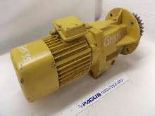 Gear motor VEM ZG2 BPRE 80 K 8-4 ( ZG2BPRE80K8-4 ) Wellendurchmesser: Ø 32 mm 2 Geschwindigkeiten! gebraucht ! photo on Industry-Pilot